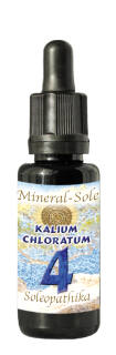 Mineralsole Kalium Chloratum 10 ml