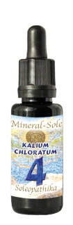 Mineralsole Nr. 4 Kalium Chloratum 10 ml