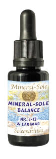 Mineralsole-Mischung Balance 20 ml
