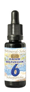 Mineralsole Nr. 6 Kalium Sulfuricum 10 ml