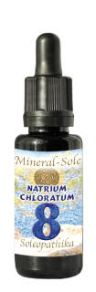 Mineralsole Nr. 8 Natrium Chloratum 10 ml