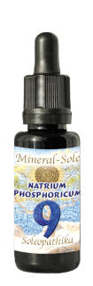 Mineralsole Nr. 9 Natrium Phosphoricum 10 ml