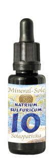 Mineralsole Nr. 10 Natrium Sulfuricum 10 ml