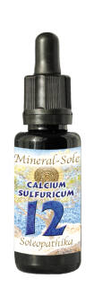Mineralsole Nr. 12 Calcium Sulfuricum 10 ml