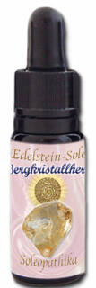 Edelstein-Sole Bergkristallherz 10 ml