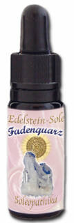Edelstein-Sole Fadenquarz 10 ml