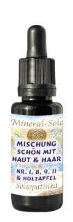 Mineralsole-Mischung Schön mit Haut & Haar 10 ml