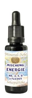 Mineralsole-Mischung Energie 10 ml