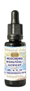 Mineralsole-Mischung Wohlfühlgewicht 10 ml