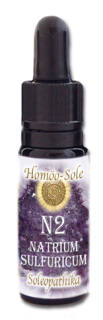 Homöo-Sole Natrium sulfuricum 10 ml