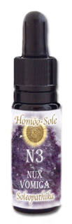 Homöo-Sole Nux vomica 10 ml