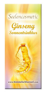 Ginseng-Sonnentrinktur 20 ml