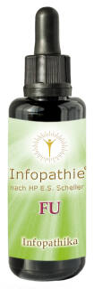 Infopathika FU - Pilzbelastungen 50 ml