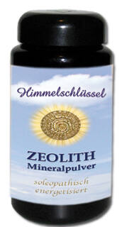 Zeolith-Mineralpulver - soleopathisch energetisiert