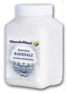 Basisches Badesalz  700 g