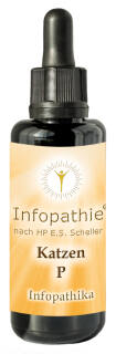 Infopathika P für Katzen 50 ml