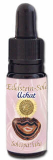 Edelstein-Sole Achat 10 ml