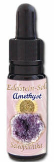 Edelstein-Sole Amethyst 10 ml