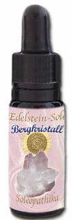 Edelstein-Sole Bergkristall 10 ml