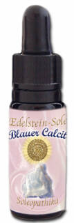 Edelstein-Sole Blauer Calcit 10 ml