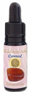 Edelstein-Sole Carneol 10 ml