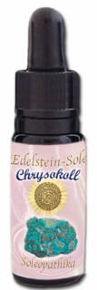 Edelstein-Sole Chrysokoll 10 ml