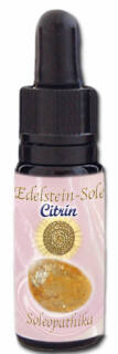 Edelstein-Sole Citrin 10 ml