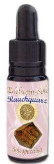 Edelstein-Sole Rauchquarz 10 ml