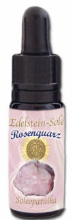 Edelstein-Sole Rosenquarz 10 ml