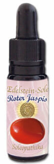 Edelstein-Sole Roter Jaspis 10 ml