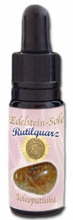 Edelstein-Sole Rutilquarz 10 ml