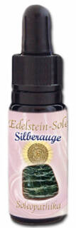 Edelstein-Sole Silberauge 10 ml