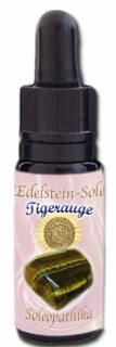 Edelstein-Sole Tigerauge 10 ml