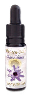 Blüten-Sole - Rasselblume 10 ml