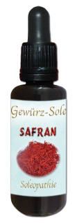 Gewürz-Sole Safran 10 ml