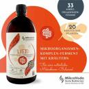 MikroVeda LIFE Bio-Mikroorganismen Komplex