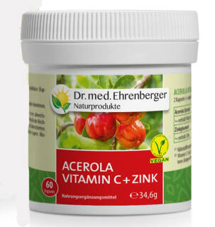 Acerola Vitamin C + Zink